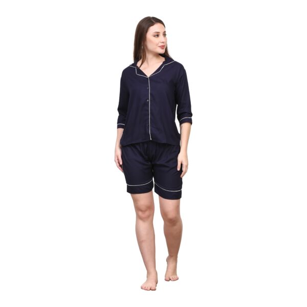 Women Short Night Suit Set