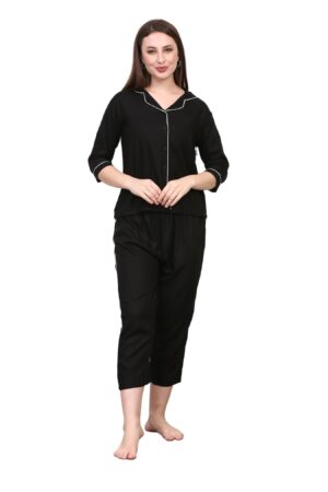 Capri Night Suit for Women
