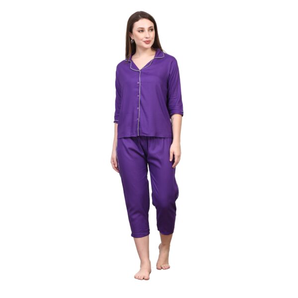 Women Capri Night Suit